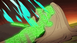 Infinity Train Simon Laurent Disintegrate GIF
