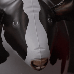 Inflatable Moo Figure GIF