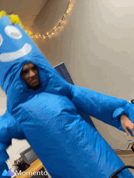 Inflatable Tube Man Funny Arm Movements GIF
