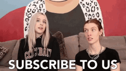Influencer Subscribe To Us Invitation Zoom In GIF
