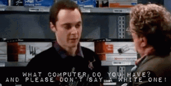 Information Technology Support Sheldon Cooper