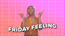 Infuencer Friday Feeling Dance GIF