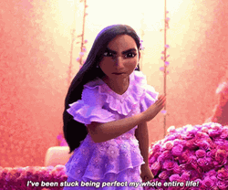 Infuriated Isabela Madrigal Complaining Encanto GIF