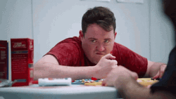 Infuriated Shane Gillis Side Eyes GIF