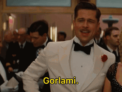 Inglourious Basterds Brad Pitt GIF