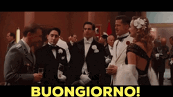 Inglourious Basterds BuonGiorno GIF