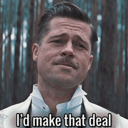 Inglourious Basterds Deal Scene GIF