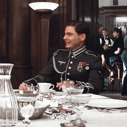 Inglourious Basterds Frederick Zoller GIF