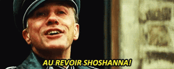Inglourious Basterds Hans Landa GIF