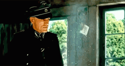 Inglourious Basterds Hans Landa Quite GIF