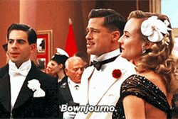 Inglourious Basterds Lt. Aldo Raine And His Friends GIF
