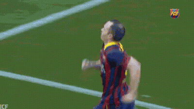 Iniesta GIF