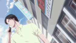 Initial D Kaori Death GIF