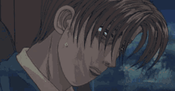 Initial D Koichiro Iketani Crying