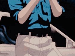 Initial D Ryosuke Takahashi Smoking GIF