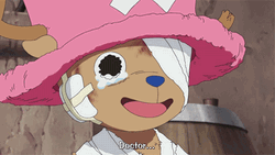 Injured Chopper Crying GIF
