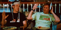 Injured High Five Catalina Wine Mixer GIF