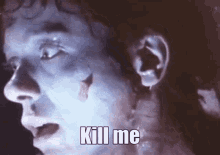 Injured Man Saying Kill Me GIF