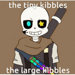 Ink Sans Different Facial Expressions GIF