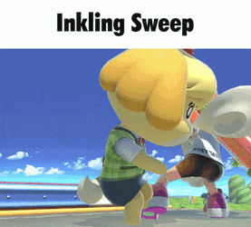 Inkling Inkling Girl GIF