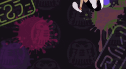 Inkling Splatoon Squid GIF