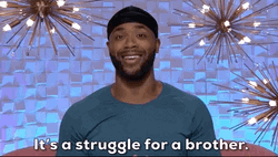 Inner Struggle Bus For A Brother GIF