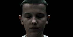 Innocent  Eleven Confused Stare GIF