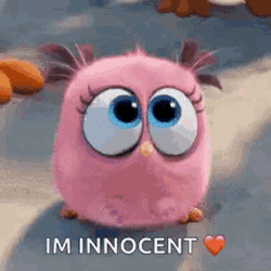 Innocent GIF