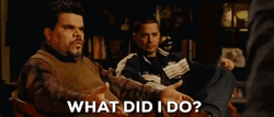 Innocent Luis Guzman What Did I Do GIF