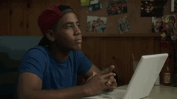 Innocent Reaction Of Jharell Jerome GIF