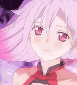 Inori Blush GIF