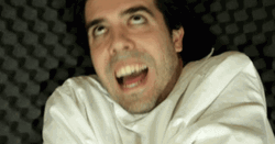 Insane Man In High GIF