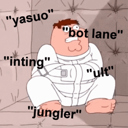 Insane Peter Griffin Meme Imagining Words GIF