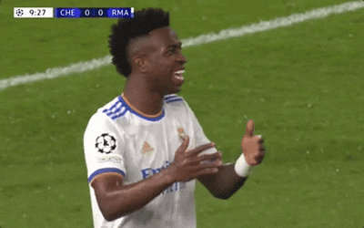 Insane Rainbow Flick Vini Jr GIF