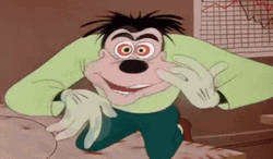 Insanity Causes Red Eyes And Trembling Hands GIF