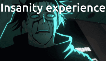 Insanity Experiences Headache And Delusions GIF