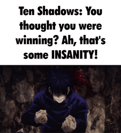 Insanity Makes You Think You're Winning GIF