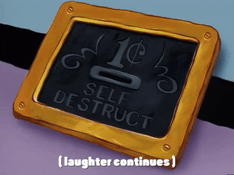 Inserting Coin To Self Destruct Mode GIF