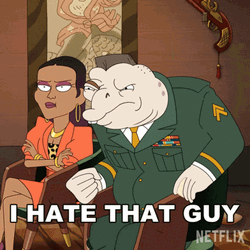 Inside Job Glenn Dolphman Hates Guy GIF