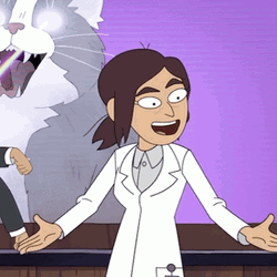 Inside Job Reagan Ridley Animated Movements GIF
