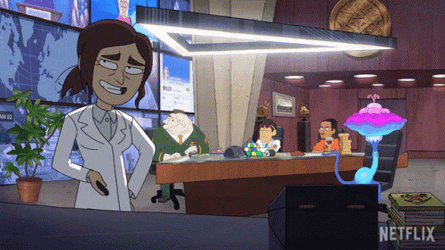 Inside Job Reagan Ridley I'm Genius GIF