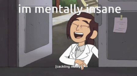 Inside Job Reagan Ridley Mentally Insane GIF