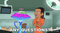 Inside Job Series Gigi Thompson Any Questions  GIF