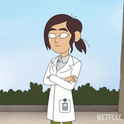 Inside Job Steely Eyes Reagan Ridley GIF