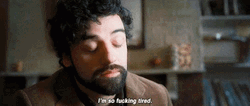 Inside Llewyn Davis So Tired GIF