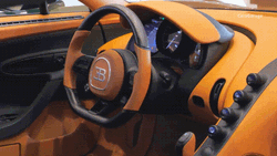 Inside Of Bugatti Chiron