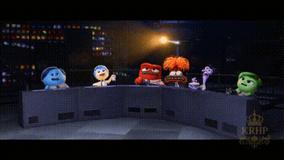 Inside Out 2 Poster Purple Background GIF
