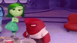 Inside Out Anger Babbled What To Do GIF