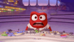 Inside Out Anger Rage Exploding Head GIF