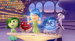 Inside Out Cheering For Victory GIF